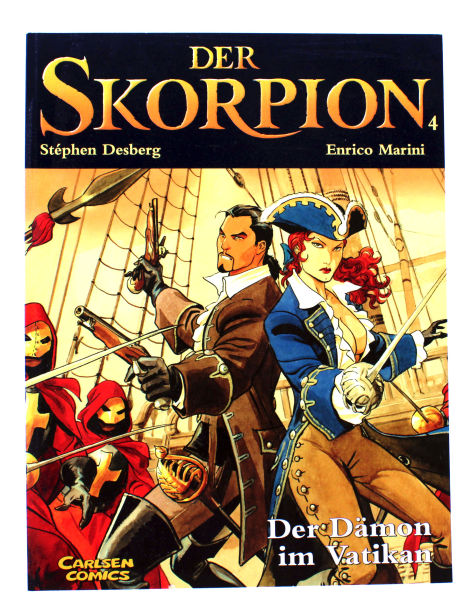 Der Skorpion Nr. 4 – Der Dämon im Vatikan | Carlsen Comic-Album 2004